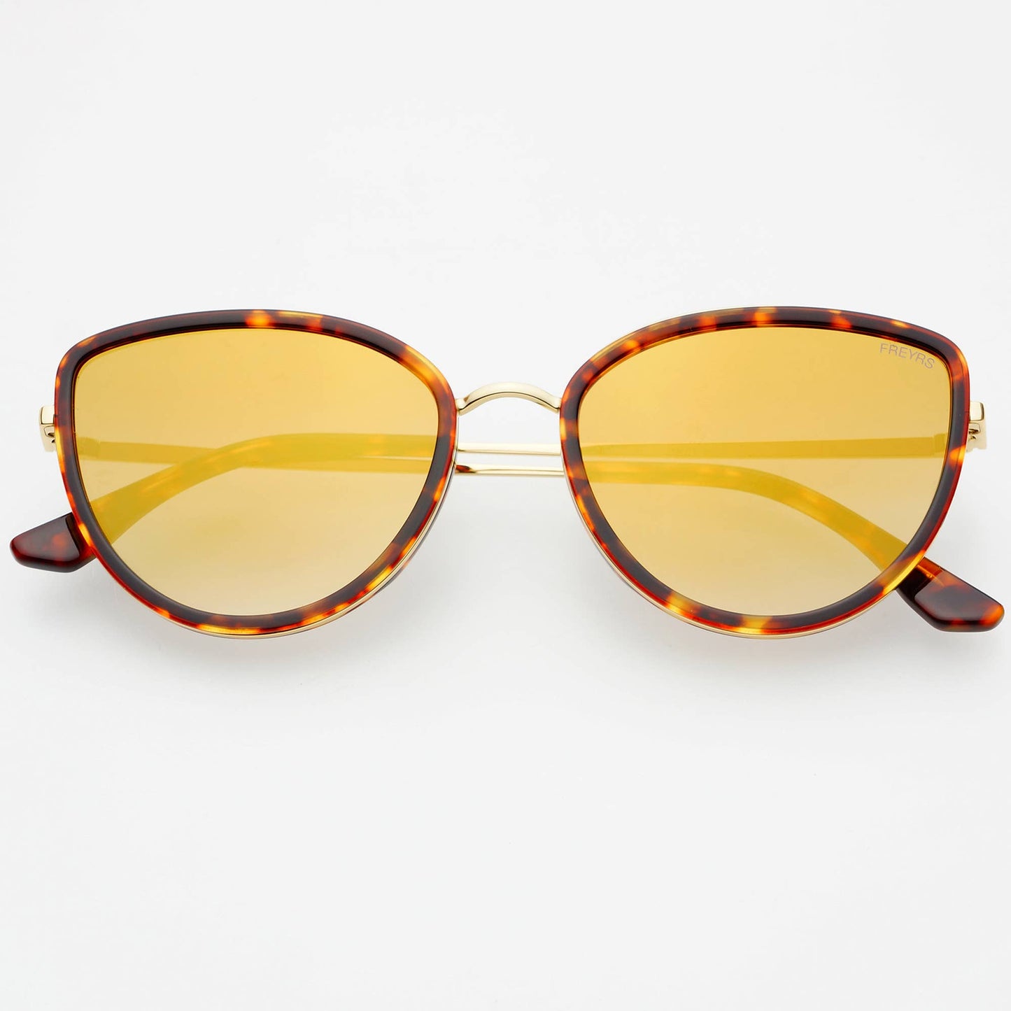 Luna Acetate Womens Cat Eye Sunglasses