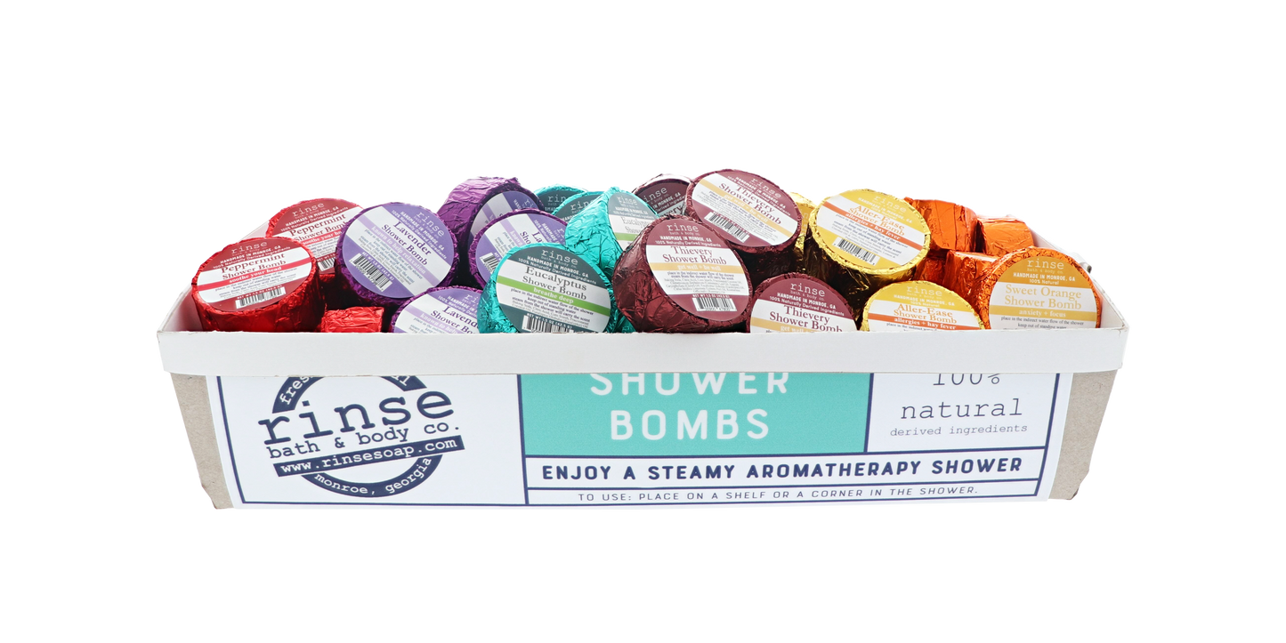 Shower Bombs