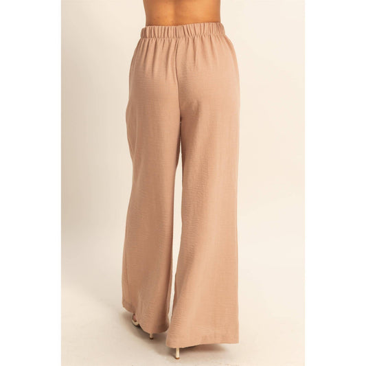 Wide leg pants