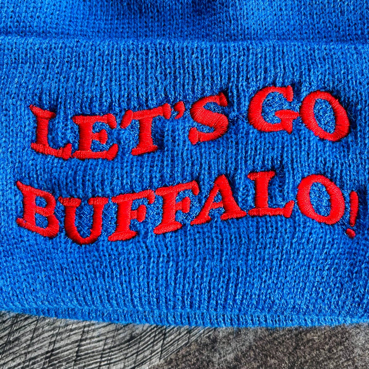 Let’s go Buffalo beanie