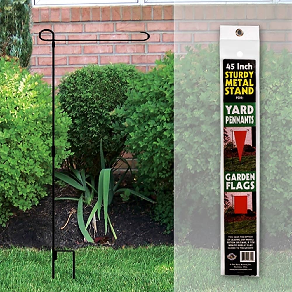 Metal Garden/Window Flag Stand