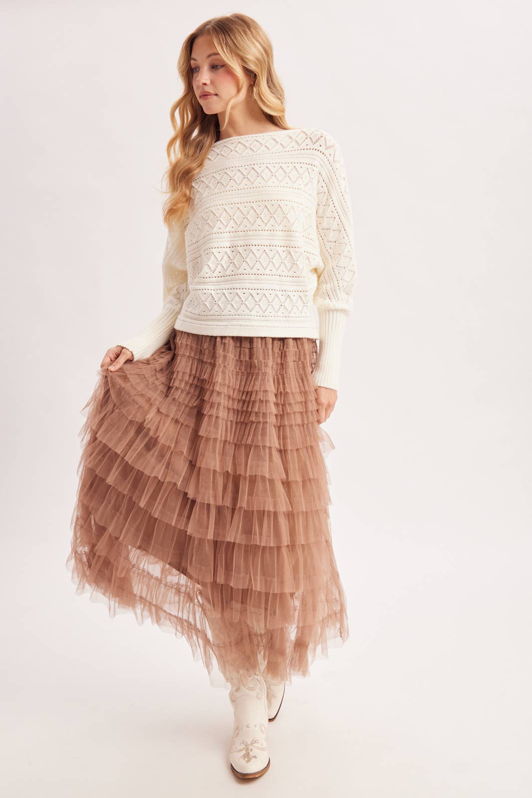 Sunday morning sweater