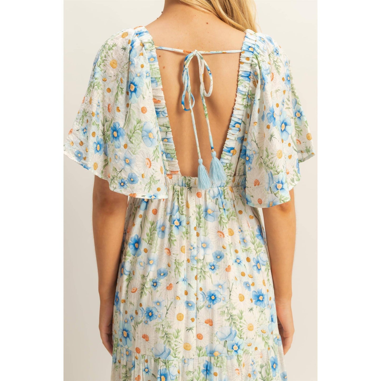 Wild Bloom Maxi dress