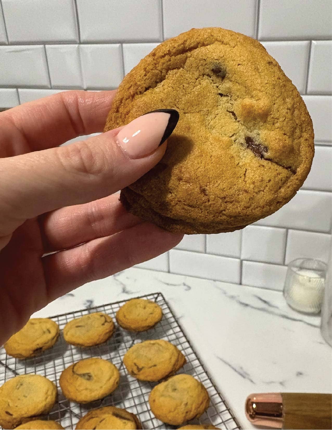 Extra THICC Chocolate Chip - Choco Chip Cookie Mix