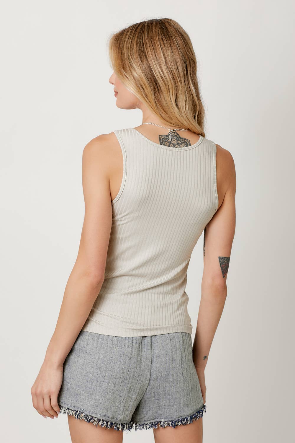 Ribbed Tank Top