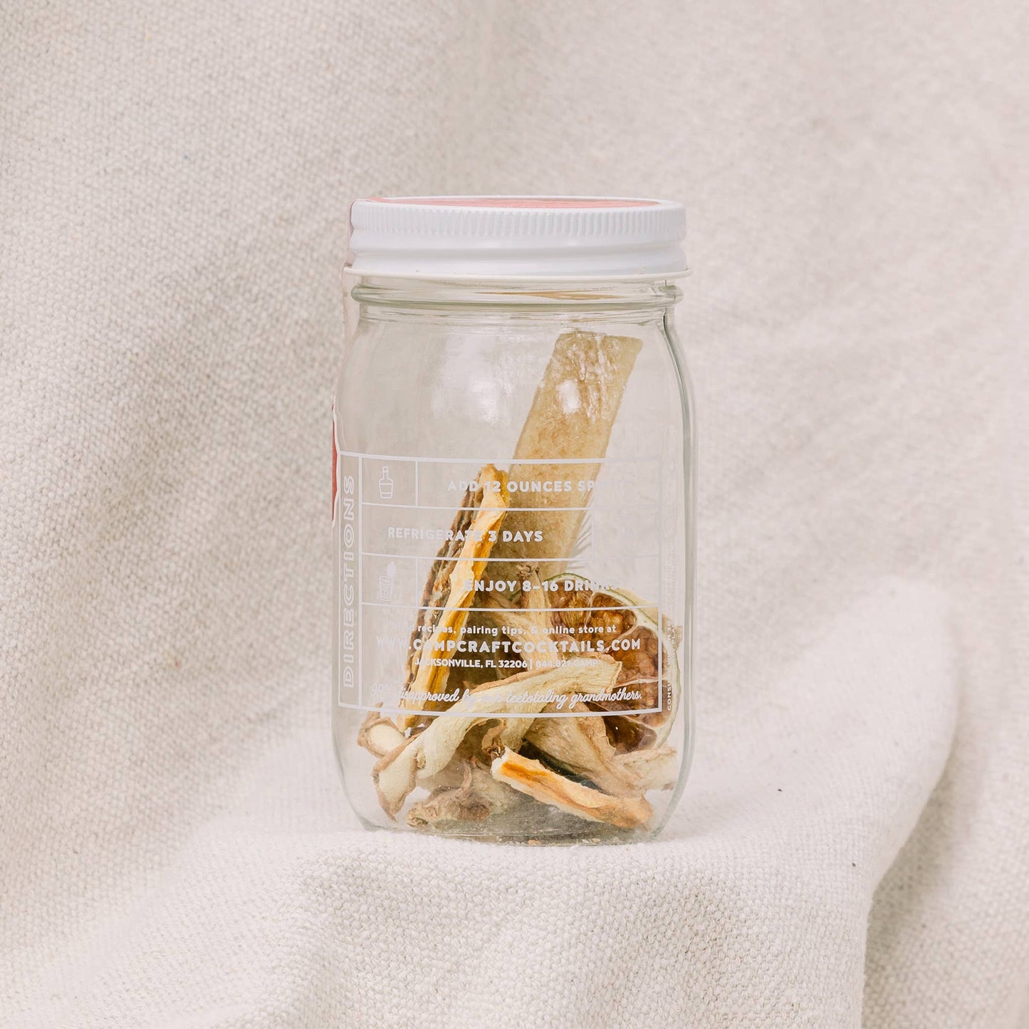 Mothers Mule Cocktail Infusion Kit