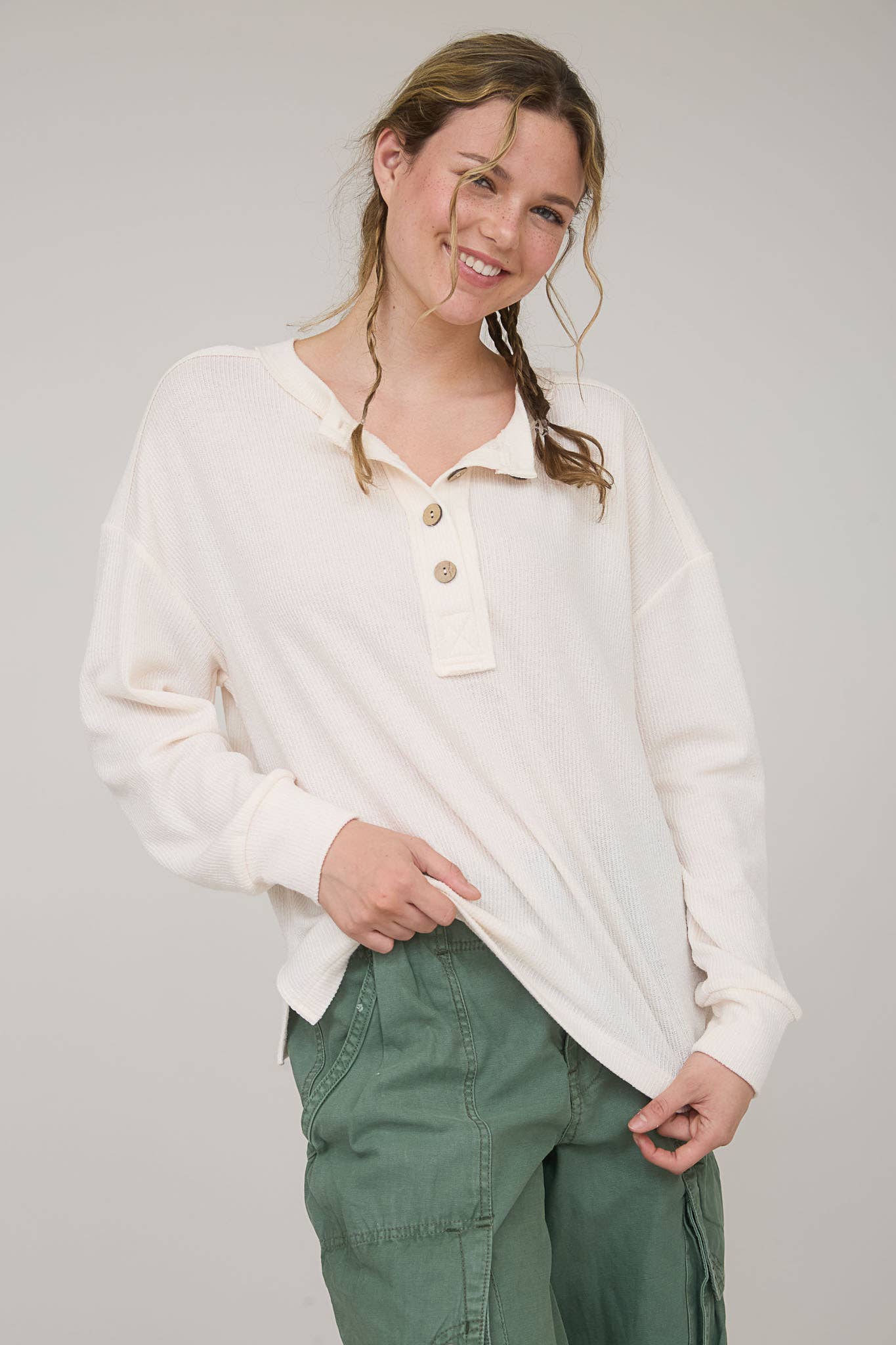 Cafe Knit Top
