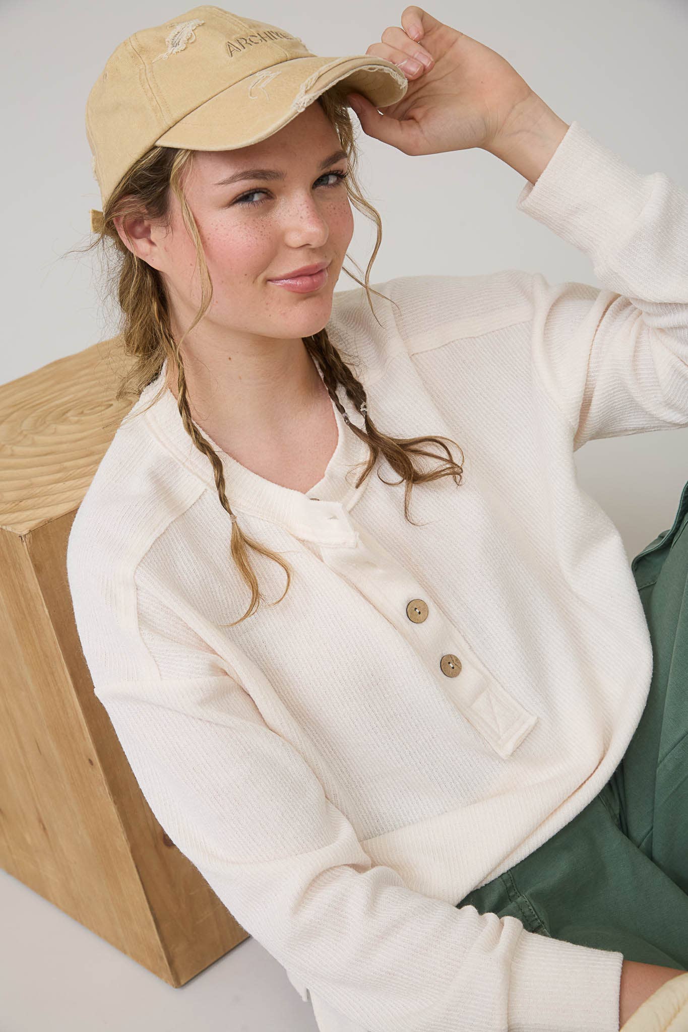 Cafe Knit Top
