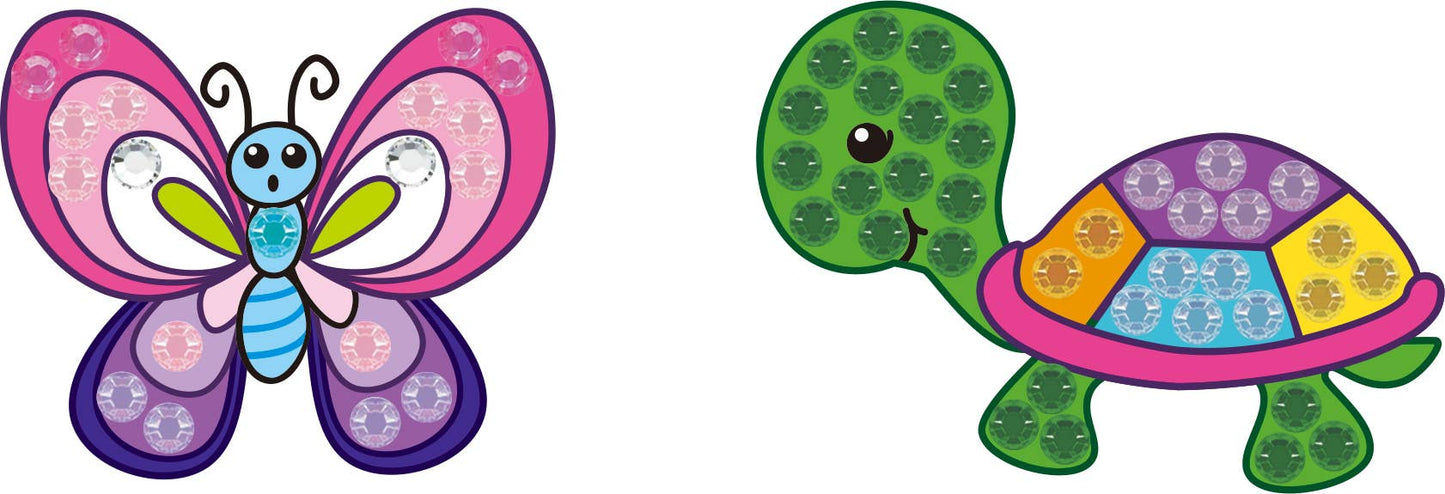 BIG DOTZ ® Butterfly & Turtle Pack