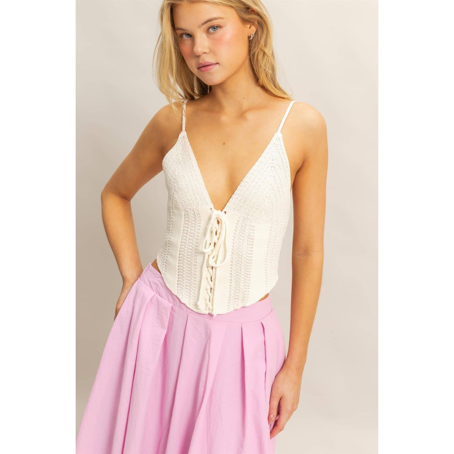 Bustier Cami Top
