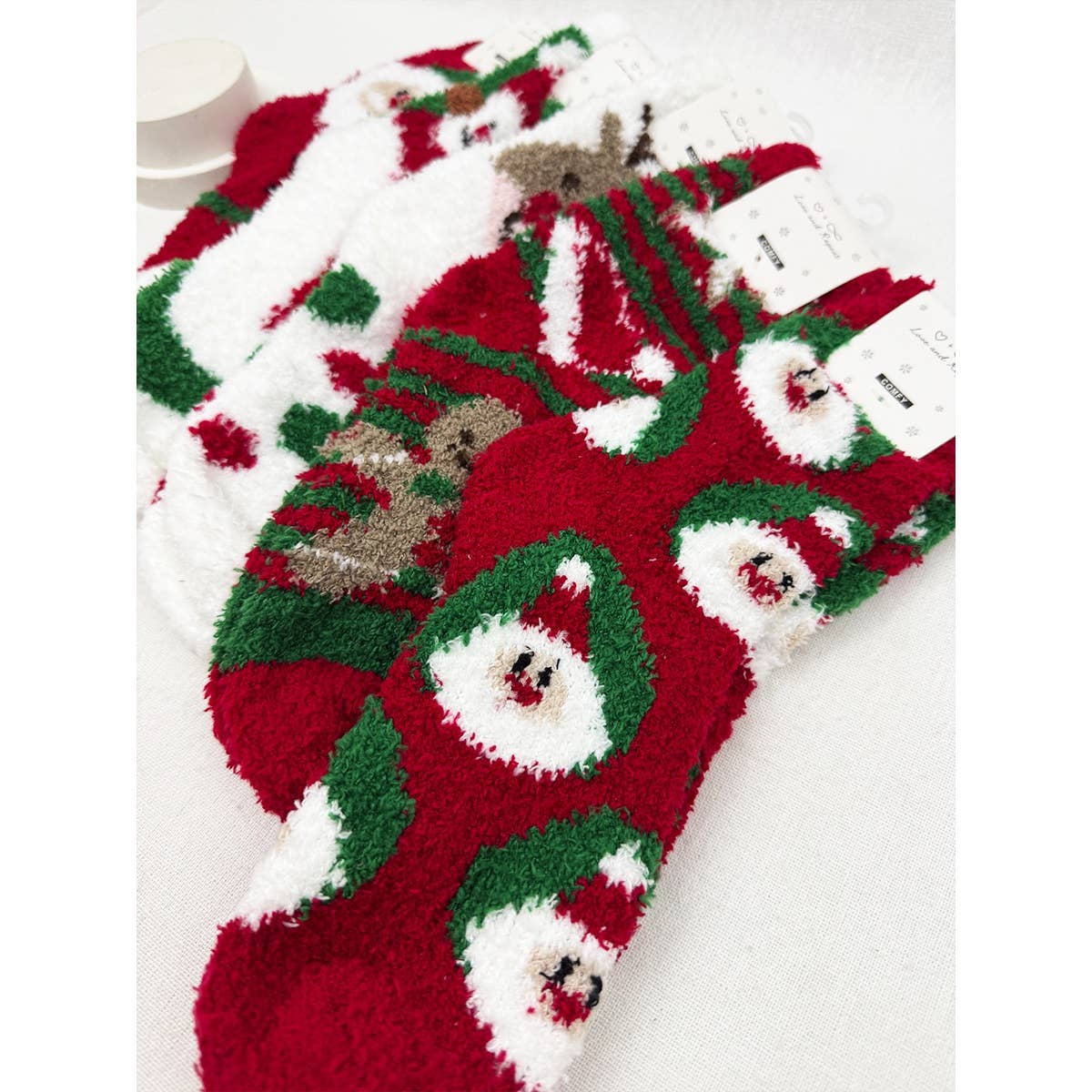 Super Cozy Christmas Socks