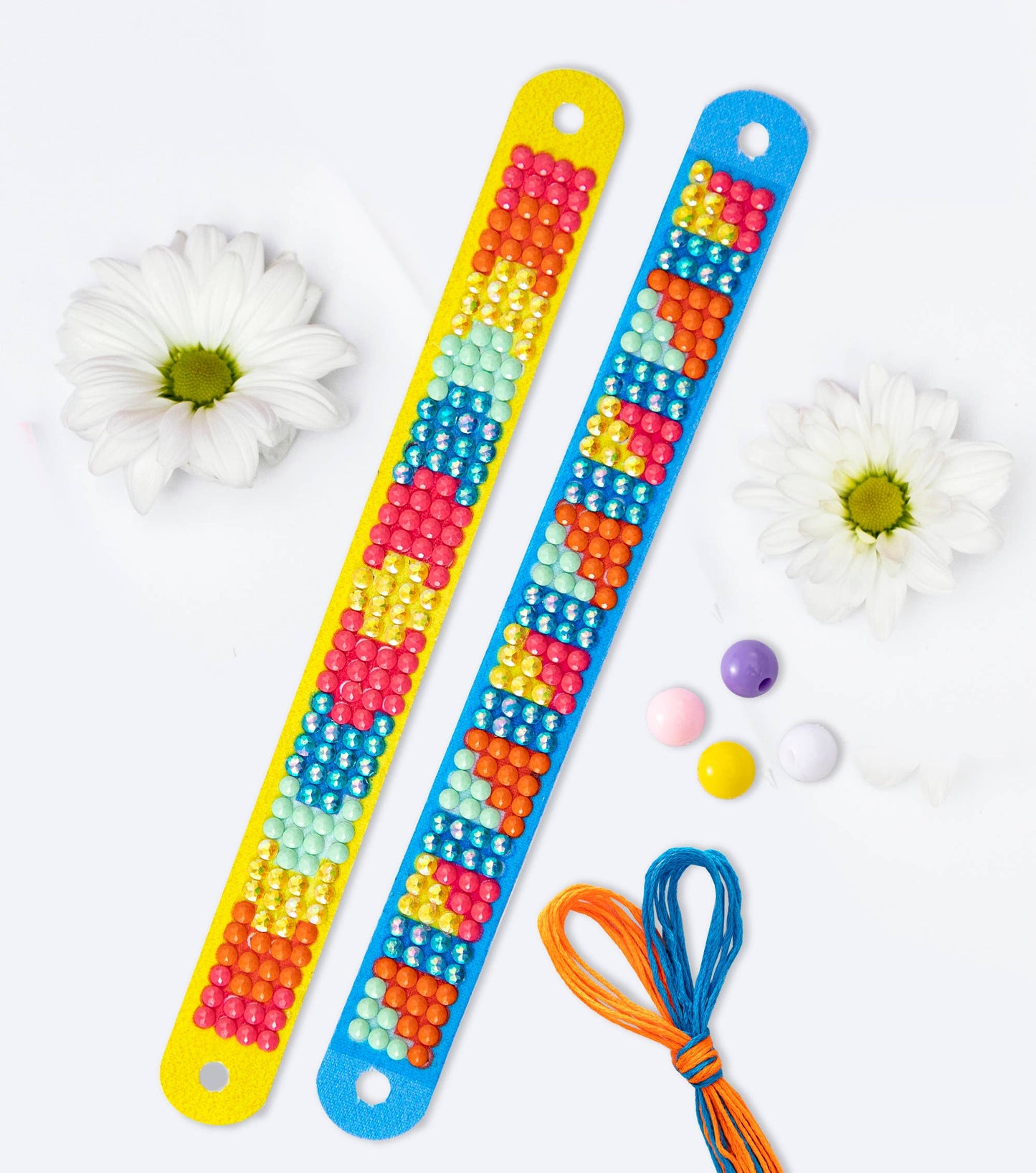 Diamond Dotz Neon Bracelets