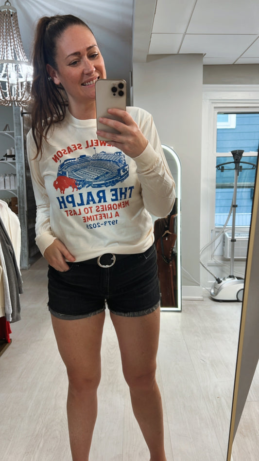 Farewell tee long sleeve PRE