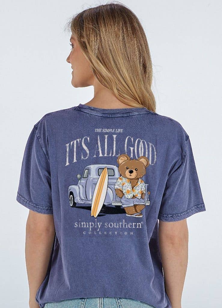 The simple life tee