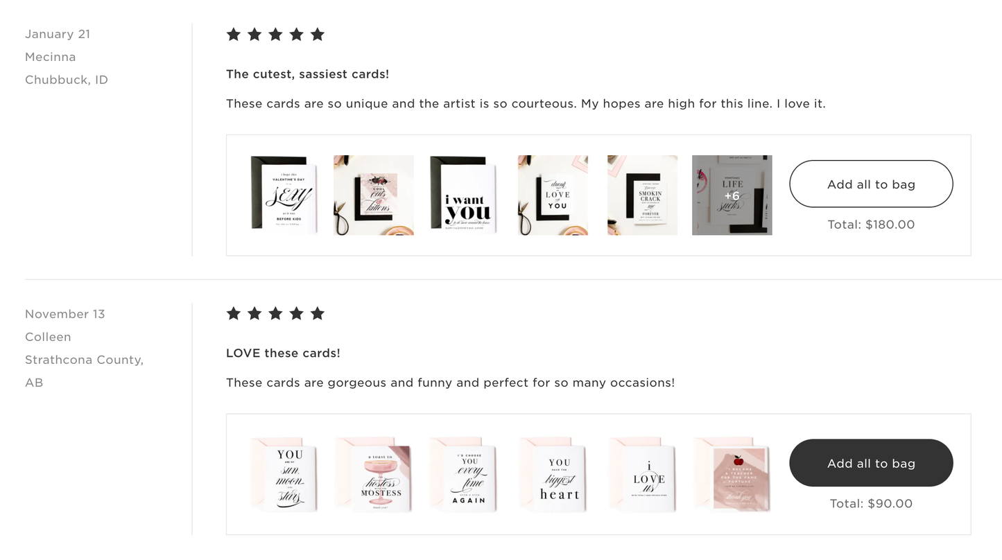 Hair Stylist Holiday Thank You Greeting Card for Hairdresser