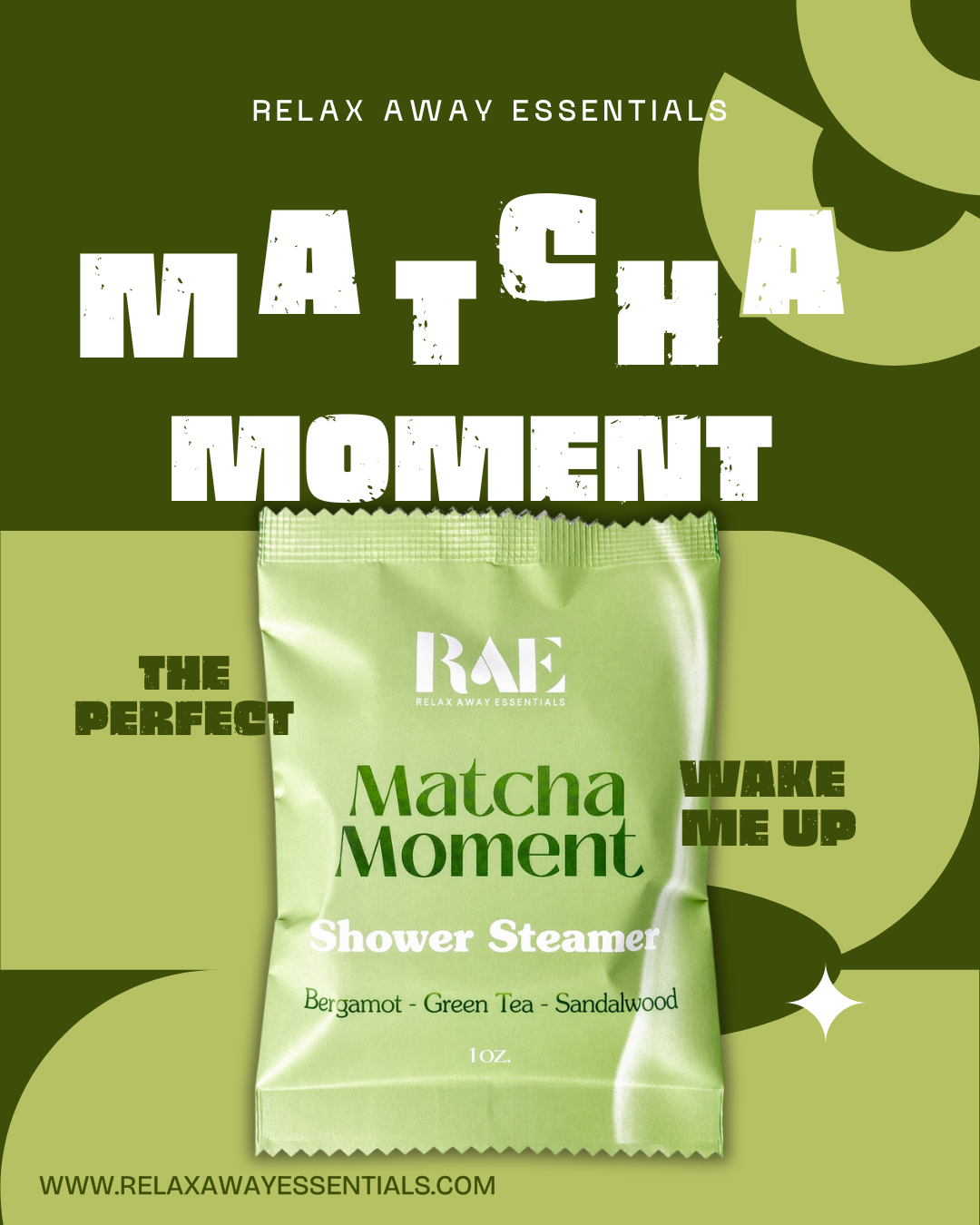 Matcha Moment Shower Steamer