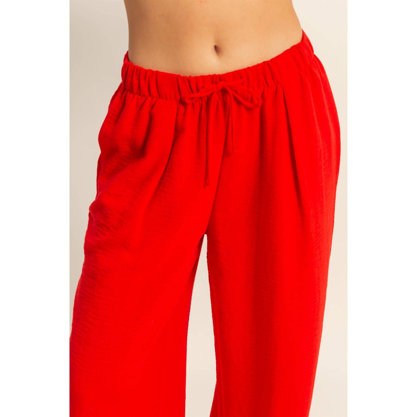 Wide leg pants