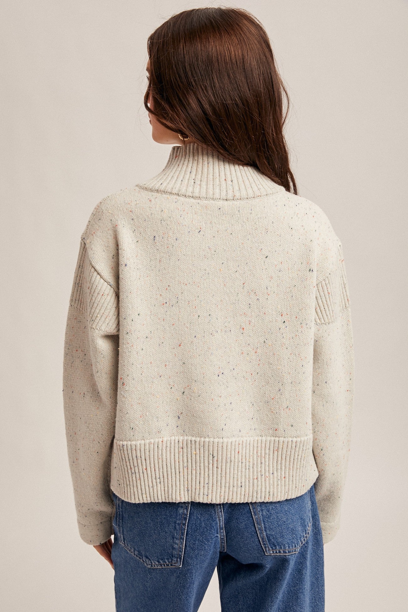 Cozy companion sweater