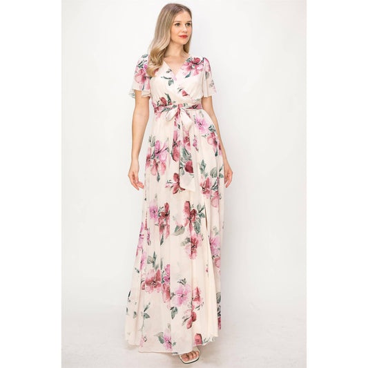 Carina Maxi dress