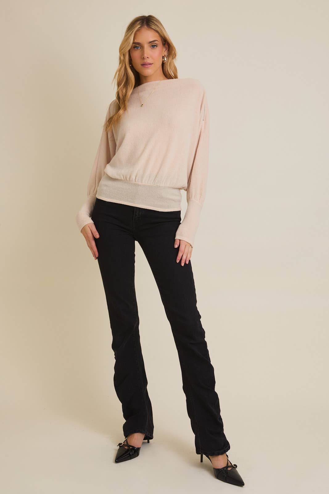 Evening ease top