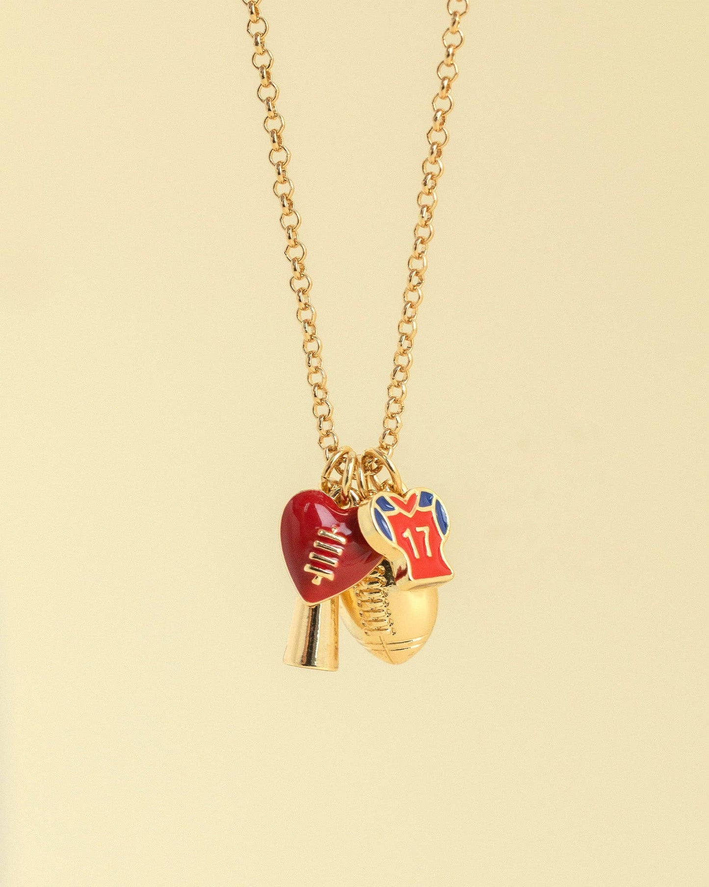 Football Necklace