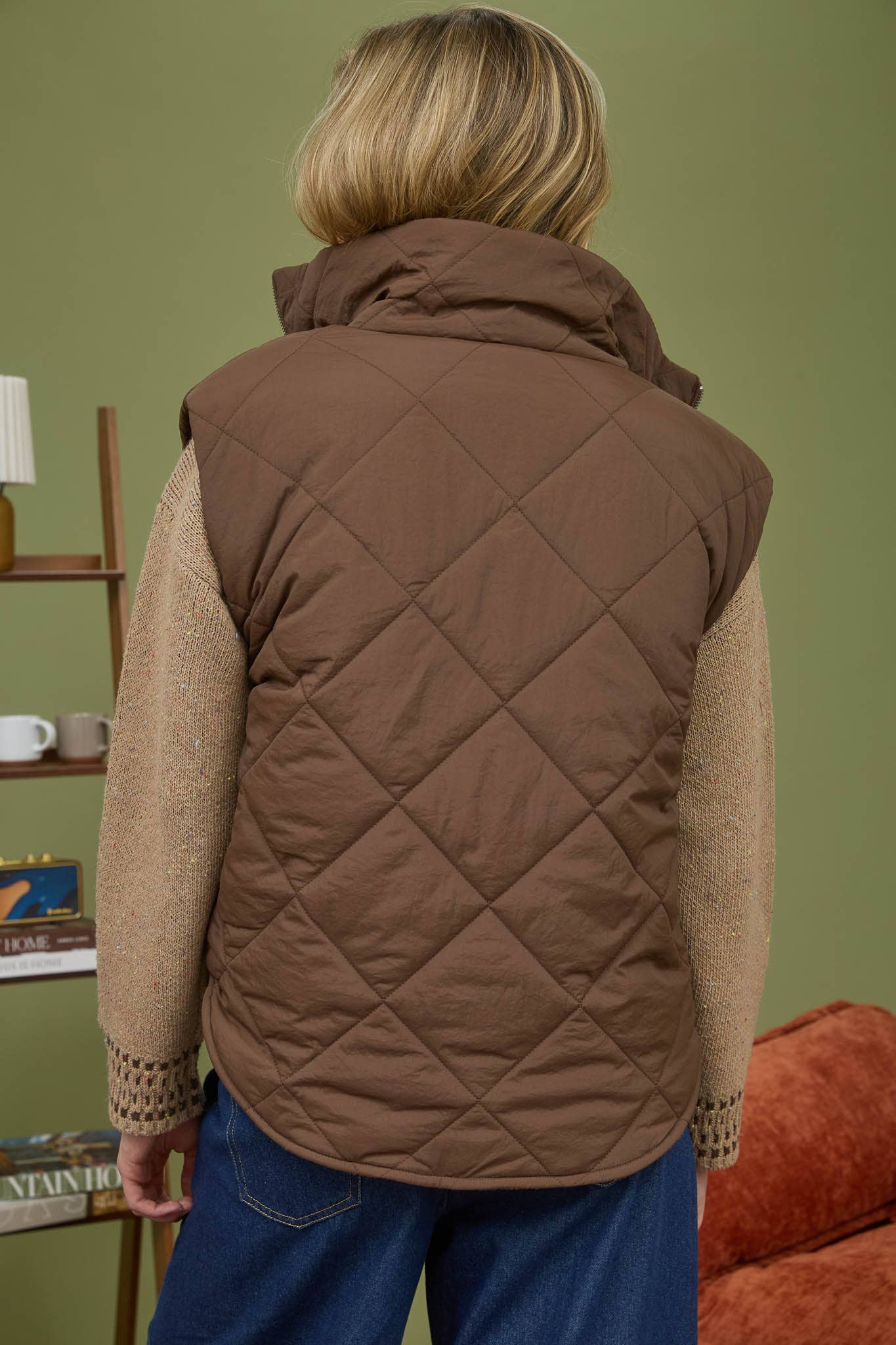 Fawn vest