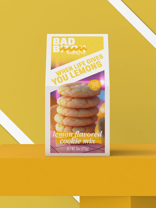 When Life Gives You Lemons - Lemon Cookie Mix