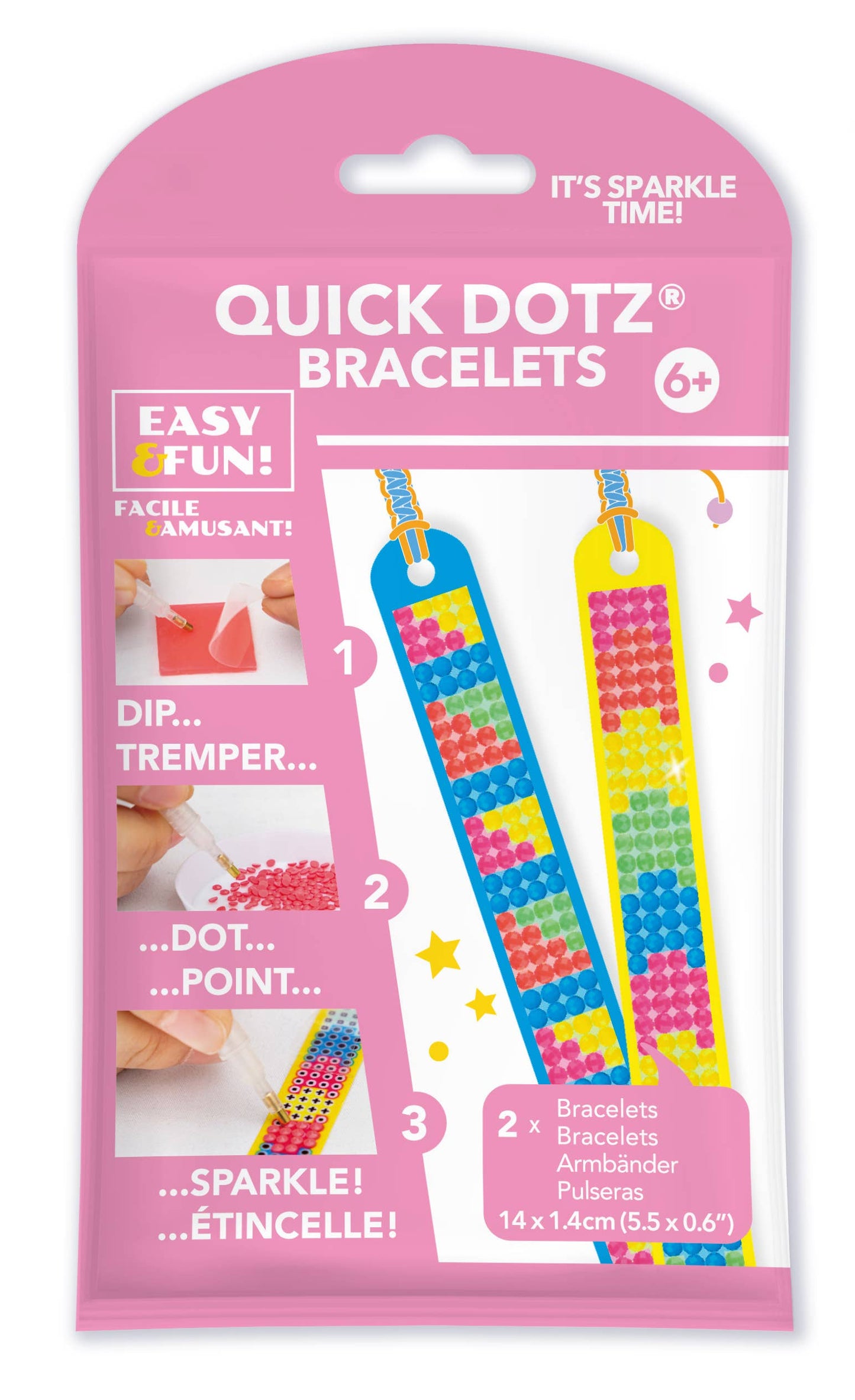 Diamond Dotz Neon Bracelets