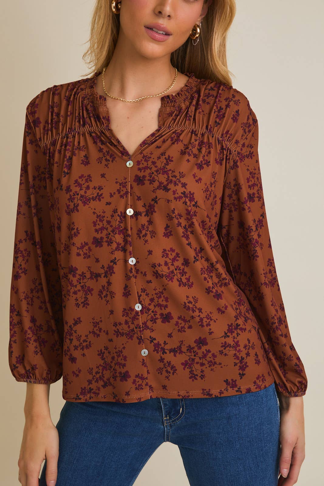 Cranberry nights top