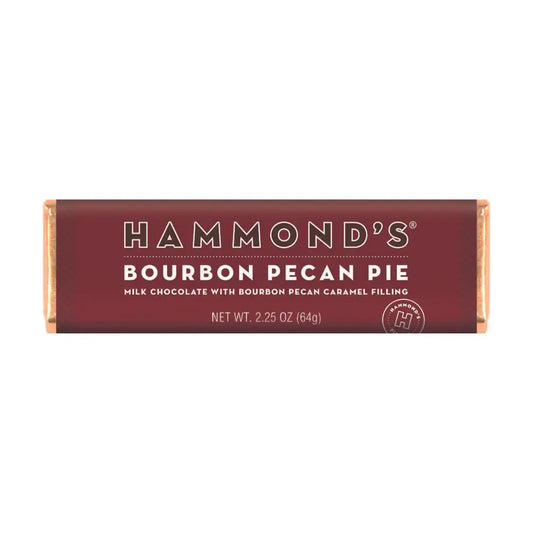 Candy Bar - Milk Chocolate - Bourbon Pecan Pie - 2.25 oz