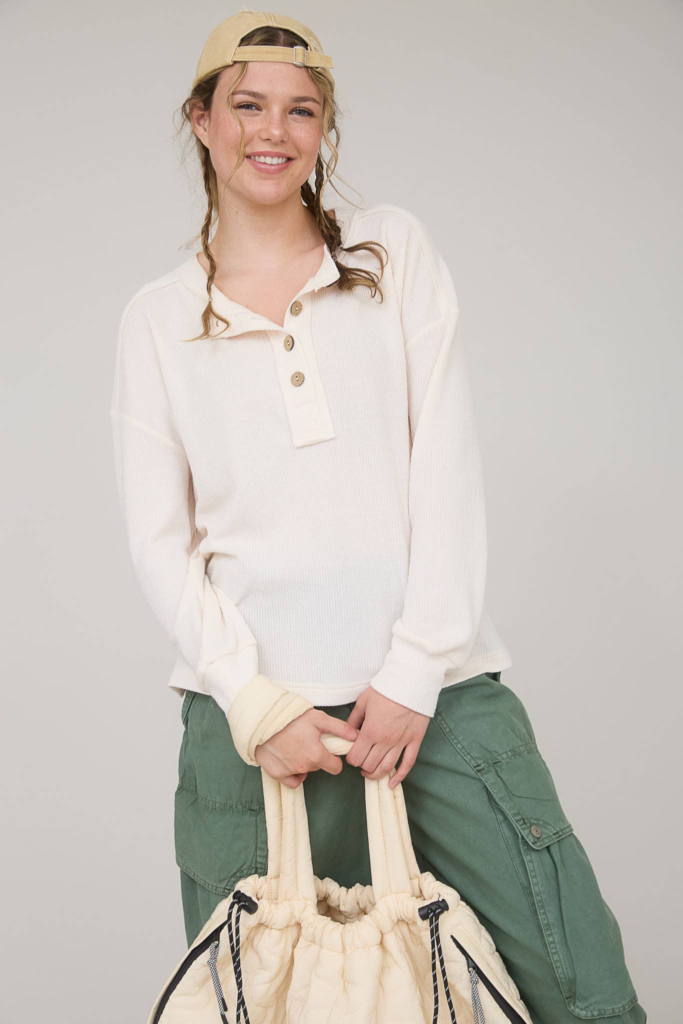 Cafe Knit Top