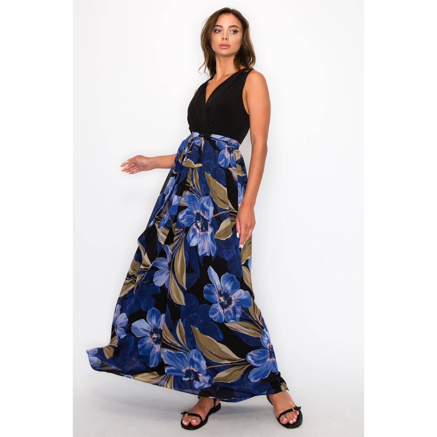 Cynthia Maxi dress