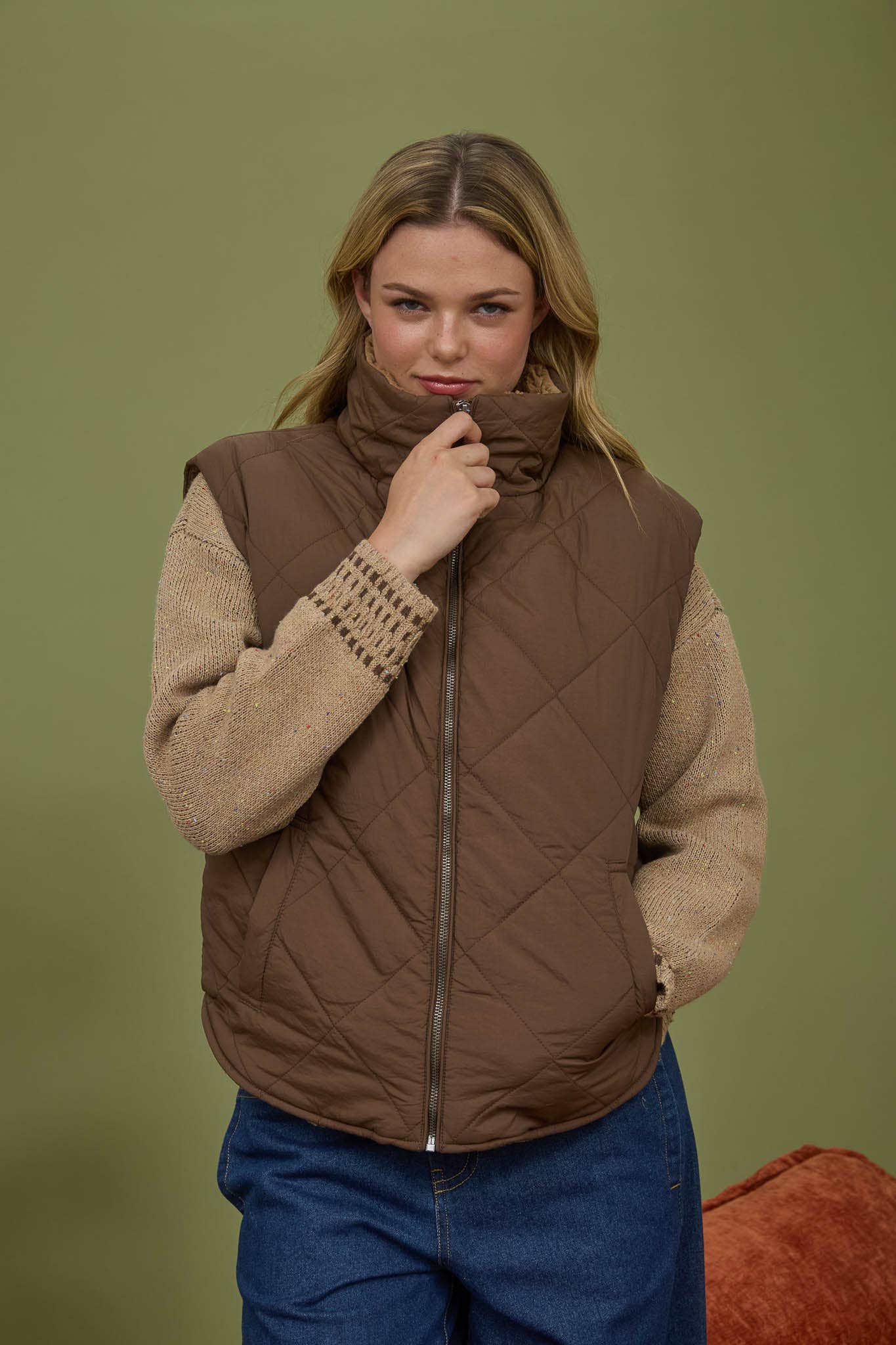 Fawn vest