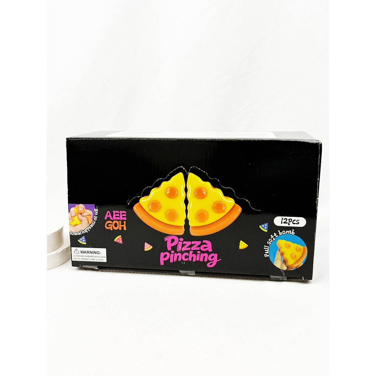 Jelly Like Pizza Pinch Squishy Toy