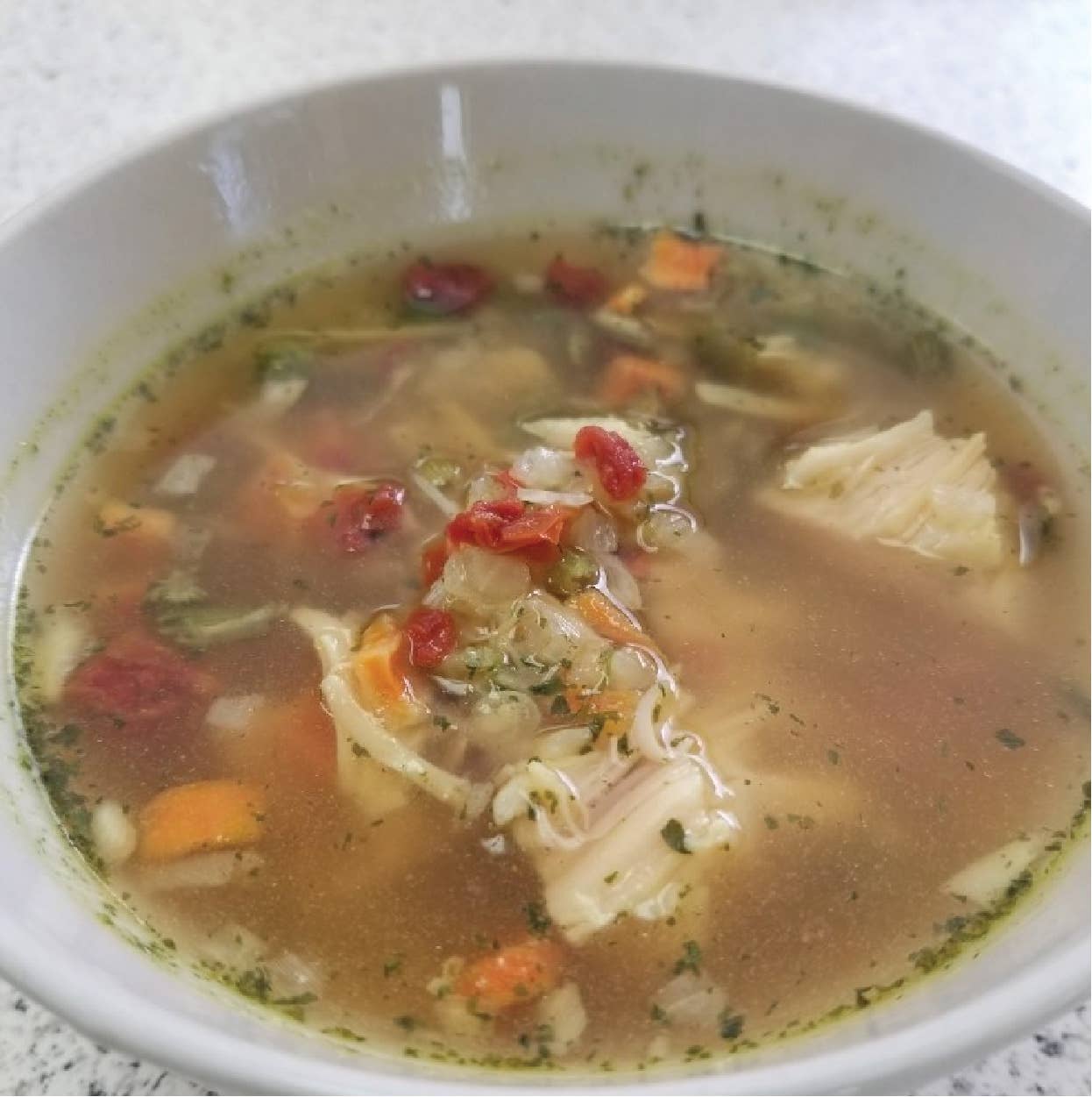 Yummy Chicken Noodle Soup Mix