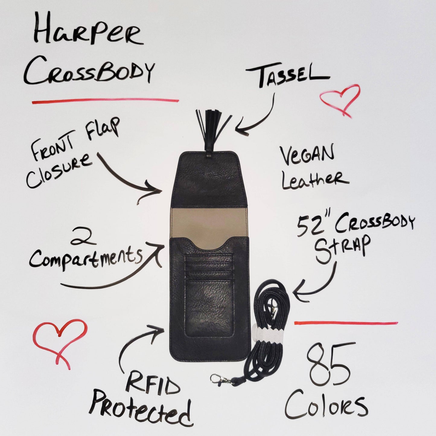 Harper Crossbody
