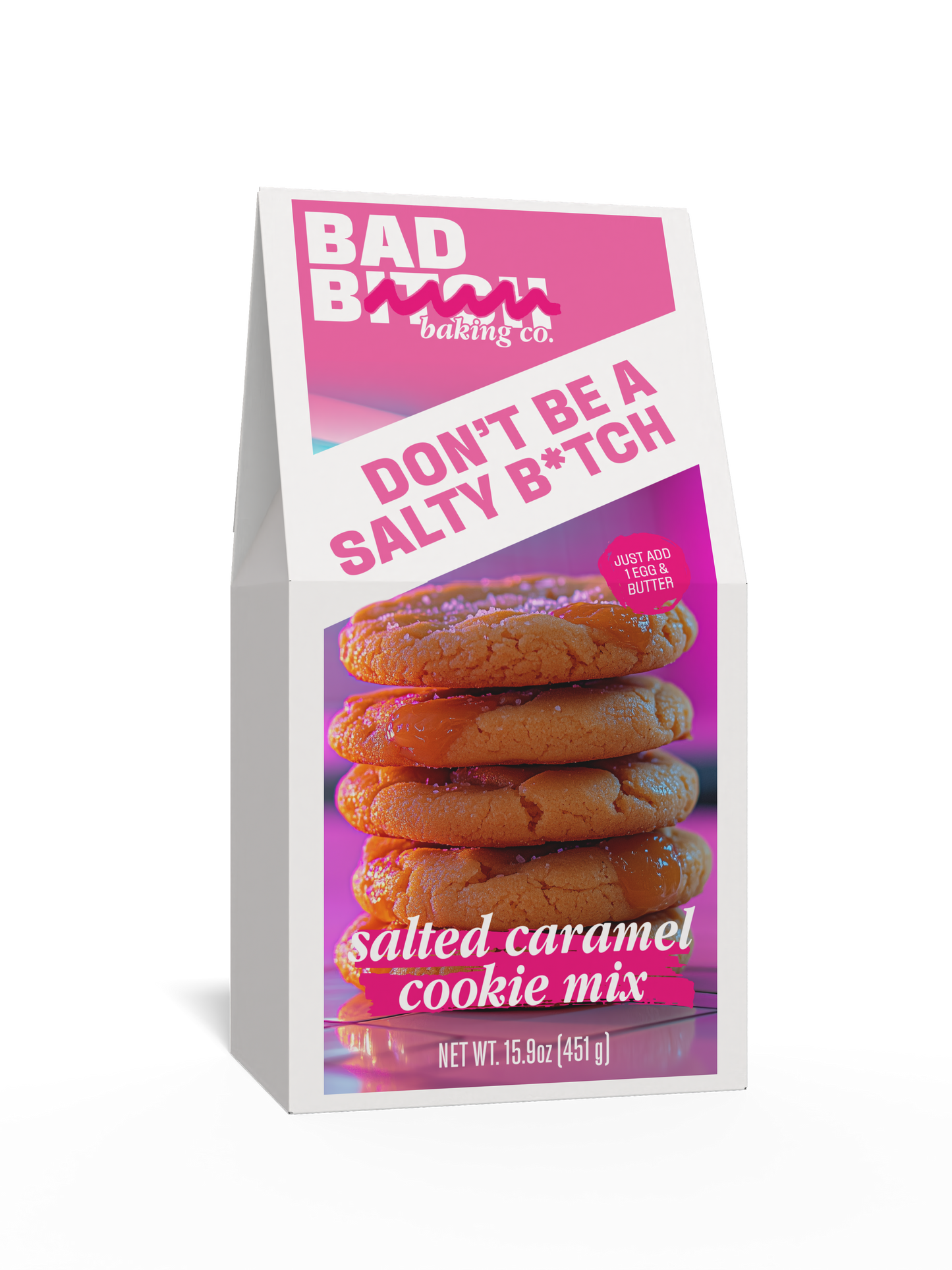 Don't Be A Salty B*tch - Salted Caramel Cookie Mix