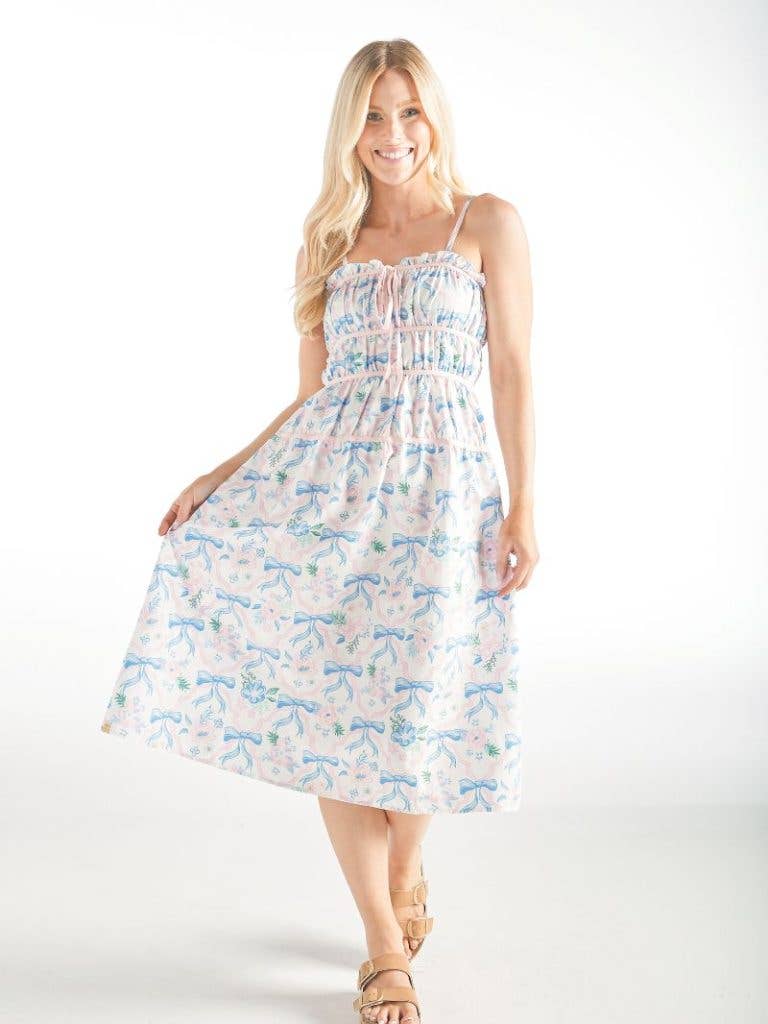 Ribbon dress