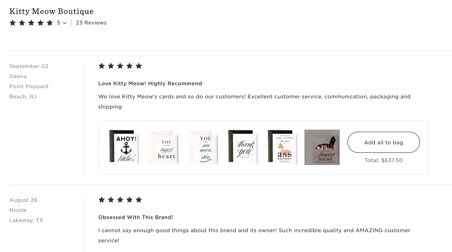 Hair Stylist Holiday Thank You Greeting Card for Hairdresser