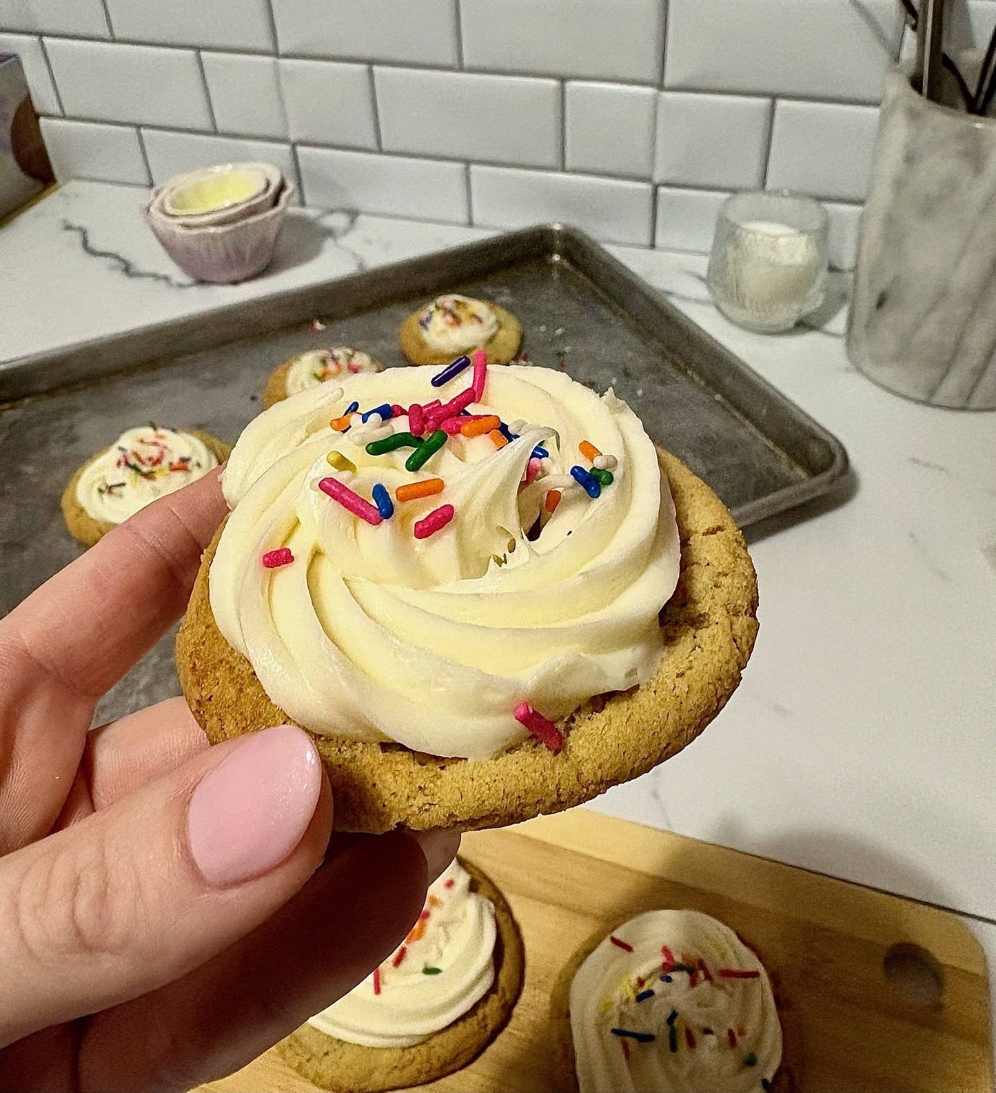 Confetti Queen Rainbow Sprinkles Cookie Mix