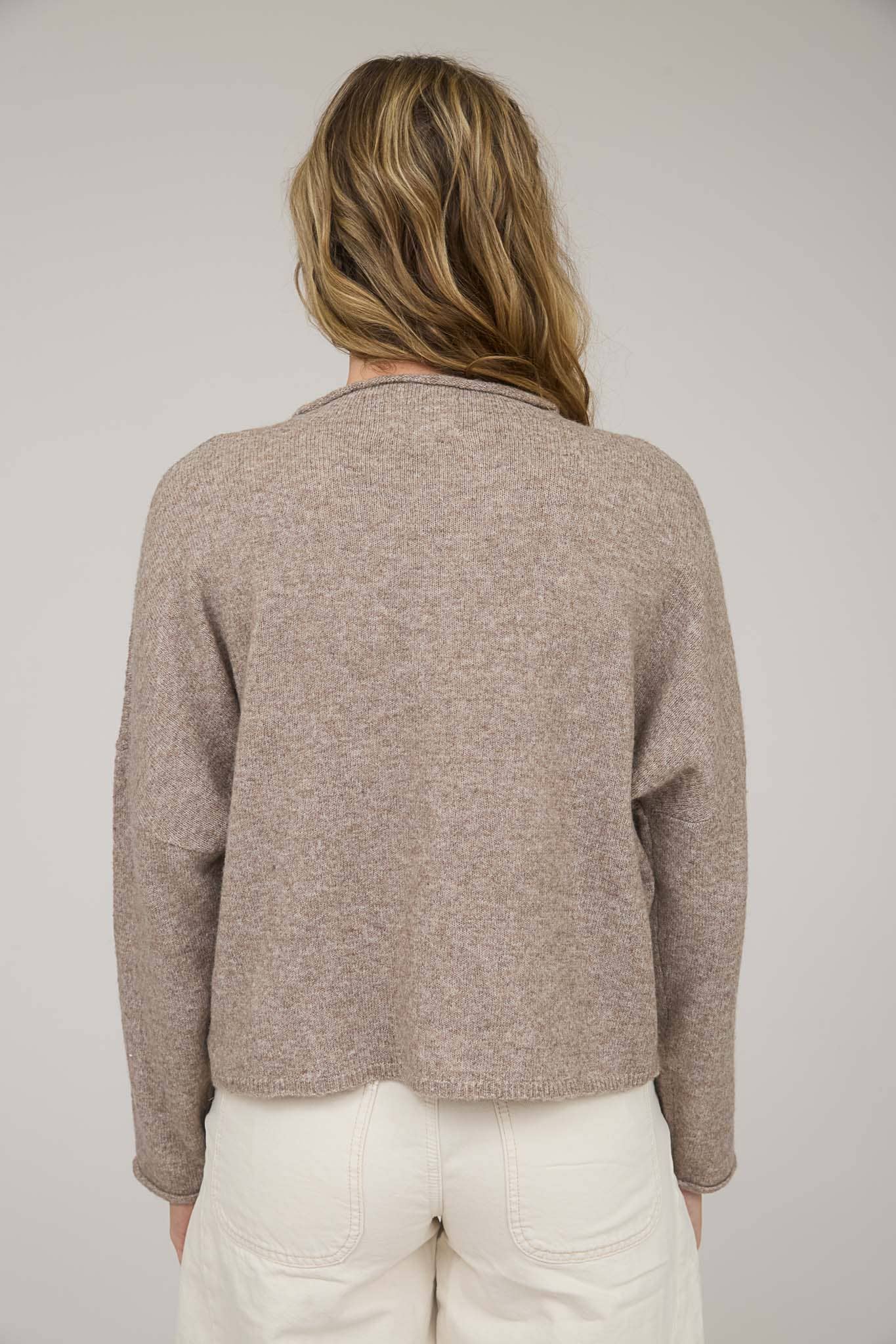 Early season cardigan
