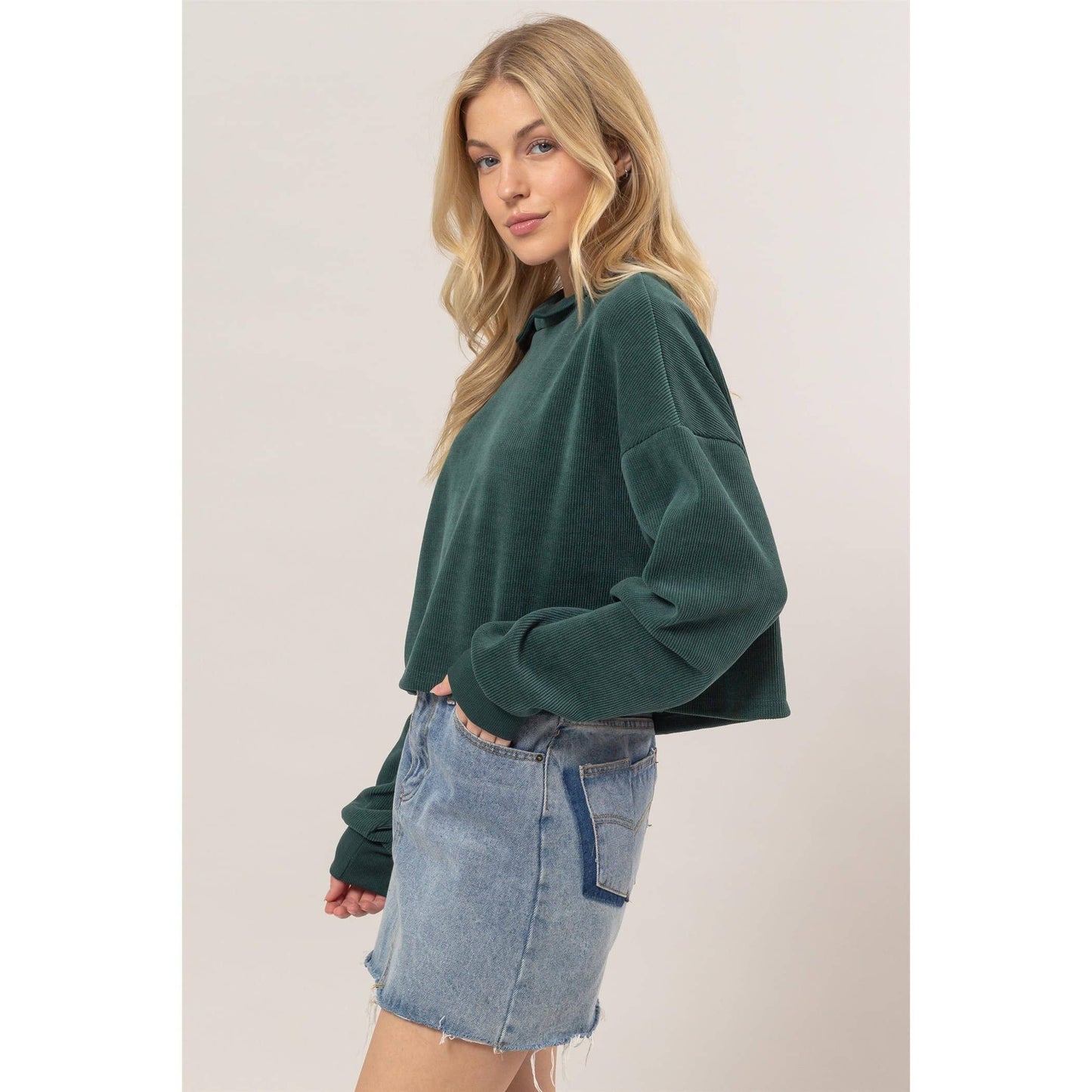 Noelle knit top