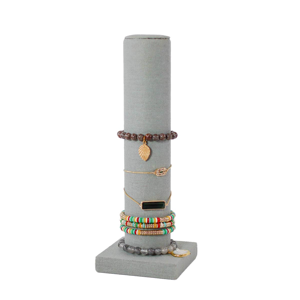 Vertical Bracelet Bar Gray 11"
