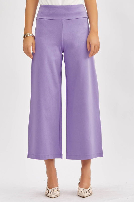 Magic Wide Cropped Pants