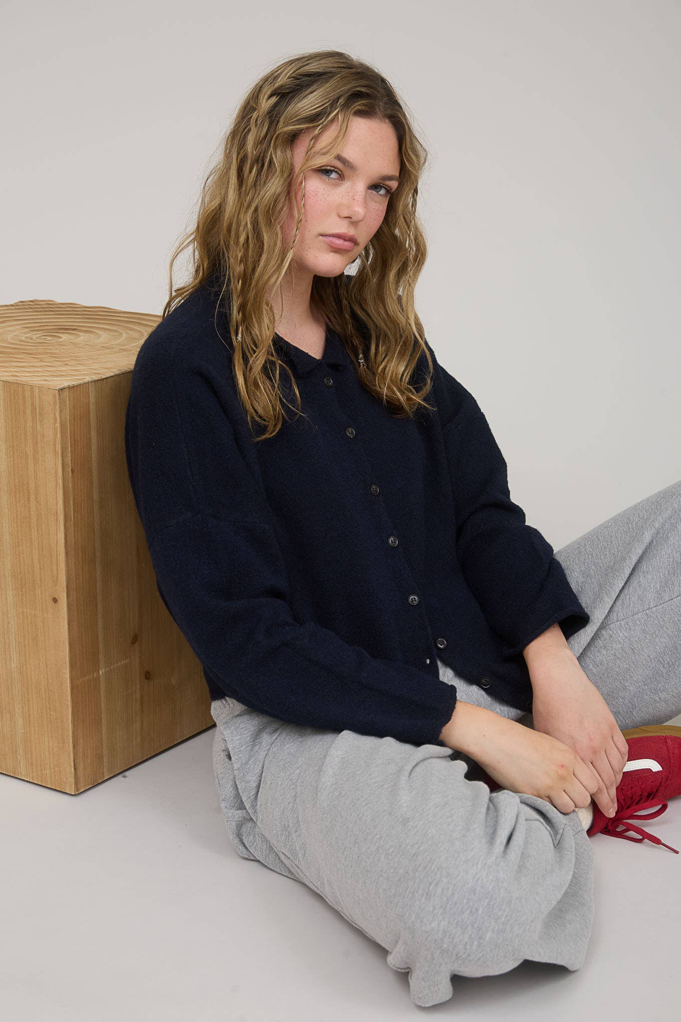 Early season cardigan