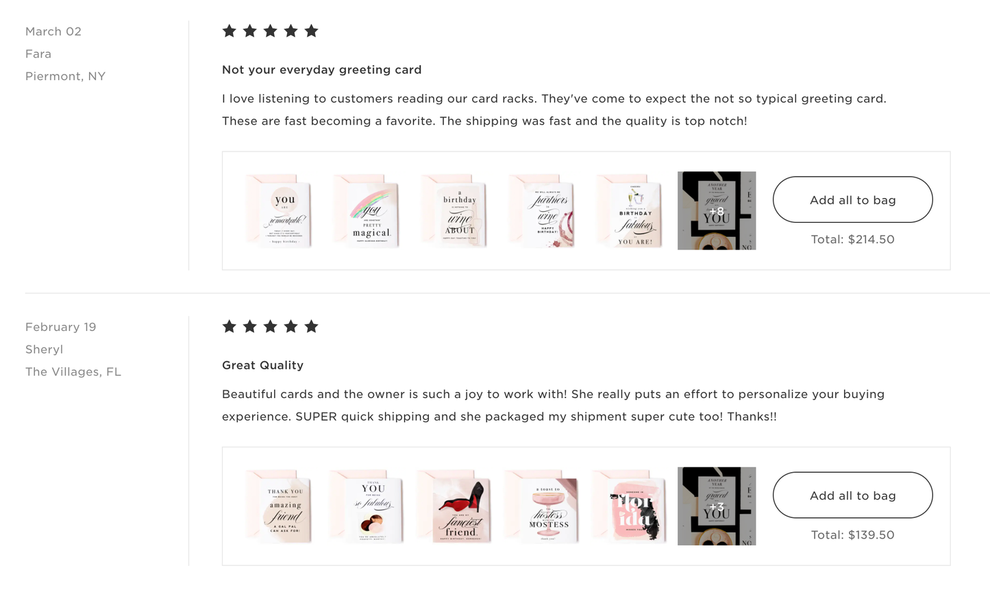 Hair Stylist Holiday Thank You Greeting Card for Hairdresser