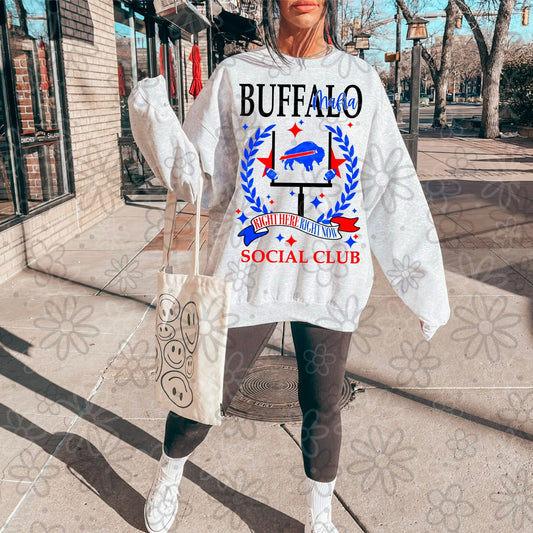 Buffalo social club crew