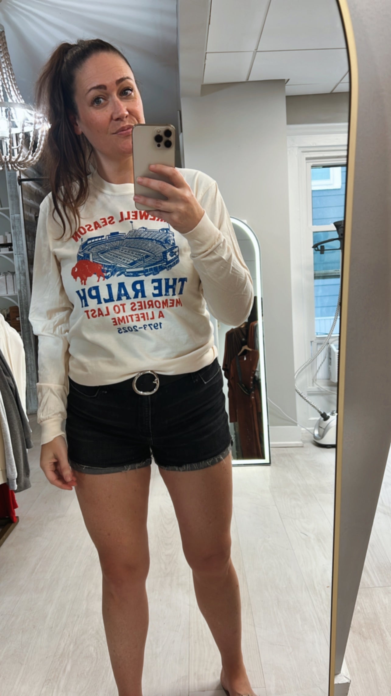 Farewell tee long sleeve PRE