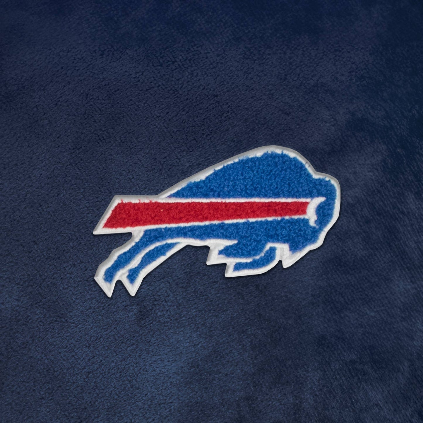 NFL Buffalo Bills Fur Trim Poncho