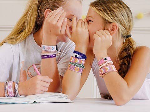Diamond Dotz Neon Bracelets